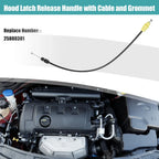 Front Side Door Locking Cable for Chevrolet Silverado 2500 HD (2001-2007)