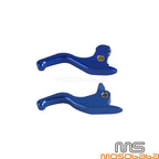 Motorcycle 2 Finger Hand Brake Clutch Levers for Harley Softail (2007-2023)