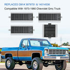 Set of 4 A/C Dash Vents for Chevy GMC Truck (1973–1980)