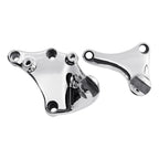 Chrome Passenger Footpegs for Harley Sportster 883 1200 (2014-2022)