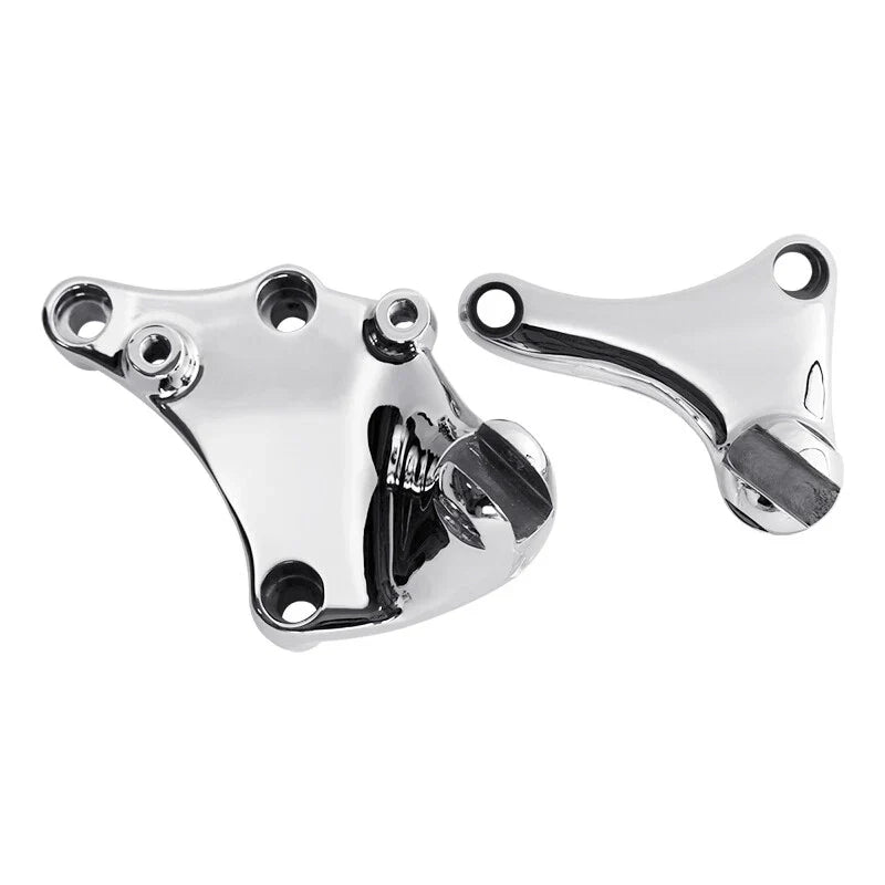 Chrome Passenger Footpegs for Harley Sportster 883 1200 (2014-2022)
