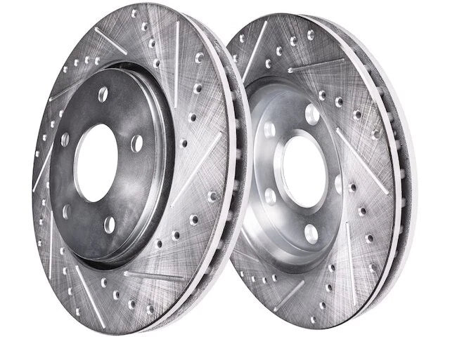 Front Brake Rotor Set for Mazda Tribute (2005–2006, 2008–2011) TX455ZB
