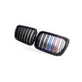 Black Tri-Color M-Style Front Grille for BMW 3 Series E36 (1997–1999)