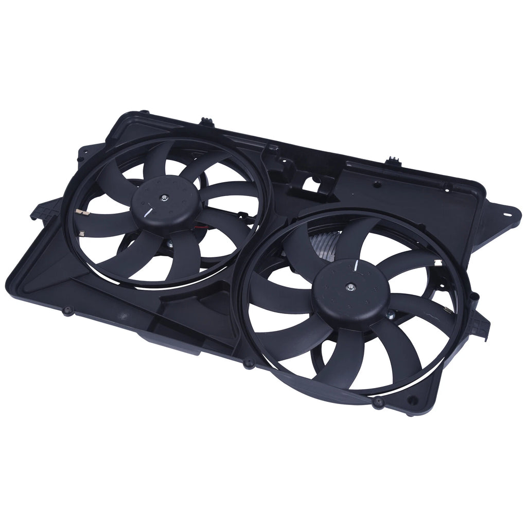 Dual Cooling Fan Assembly for Ford Flex (2009–2010)