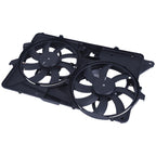 Dual Cooling Fan Assembly for Ford Flex (2009–2010)