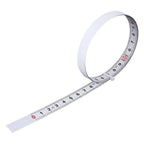 Sticky Ruler for Workshop (Carbon Steel, Reverse Scale, Millimeter Accuracy)