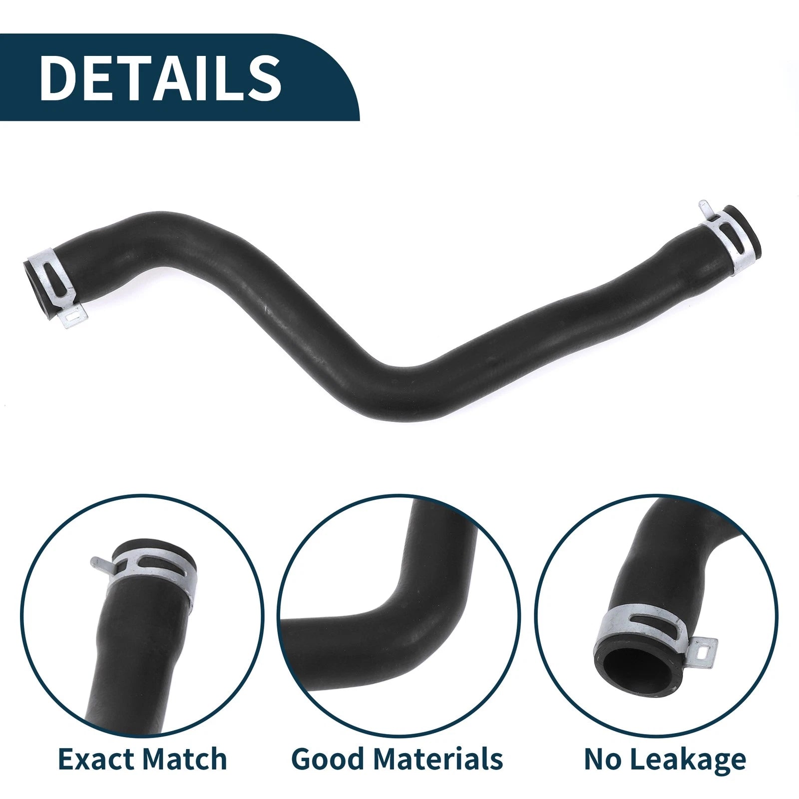 Radiator Hose Water Tank Drain Pipe for Ford Focus C-Max (No. 3M5H8260EJ)