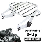 Detachable Two-Up Luggage Rack for Harley Touring Electra Glide (2009–2024)