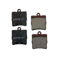 Set of 4 Rear Disc Brake Pads for Mercedes-Benz C240, C230 (Hella Pagid 355008961)