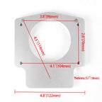 Throttle Body Set for LS1 LS2 LS6 LS7 LSX (102mm)
