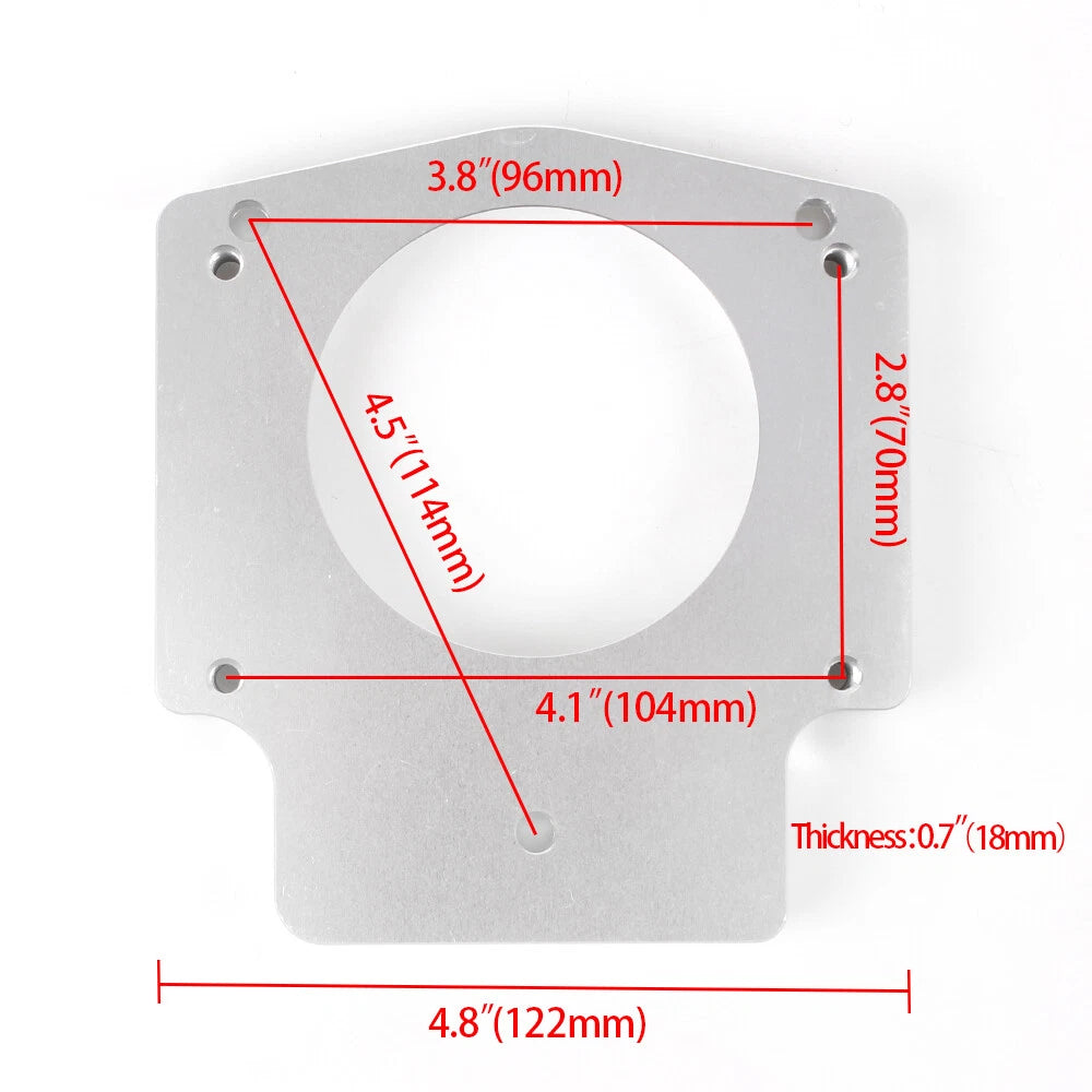 Throttle Body Set for LS1 LS2 LS6 LS7 LSX (102mm)