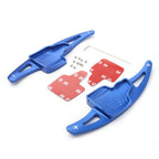 Blue Steering Wheel Shift Paddle Shifter Extension for Ford Focus, Escape (2012-2018)