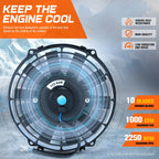 OE Style Aluminum Cooling Radiator for Nissan Maxima (2004–2006)