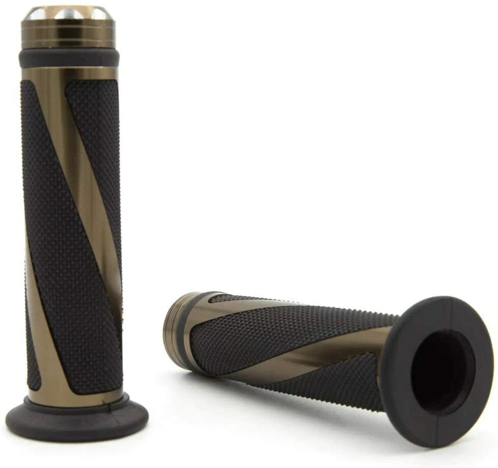 Motorcycle Hand Grips for Honda, Hyosung, Yamaha, Suzuki, Triumph, Aprilia, Kawasaki