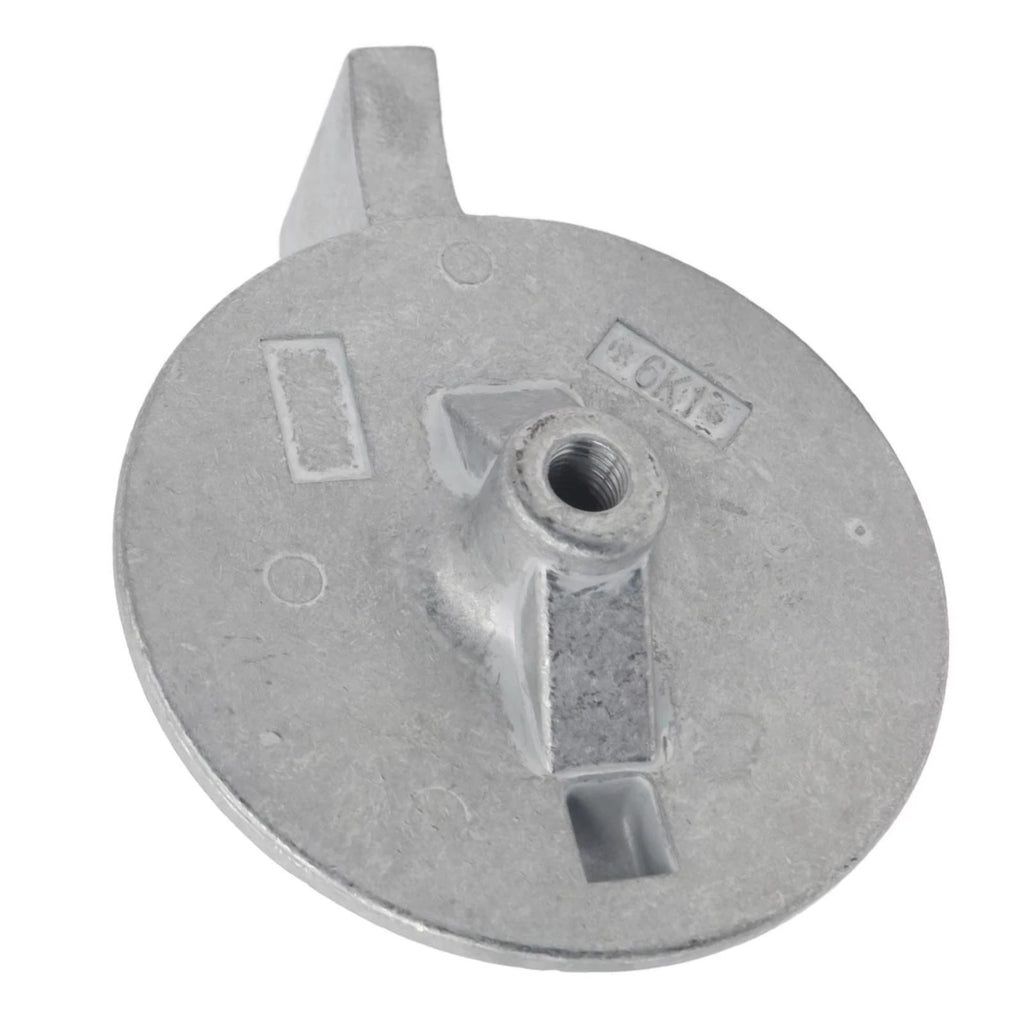 Zinc Trim Tab Anode for Yamaha Outboards (Counter Rotation) (6K1-45371-02-00)