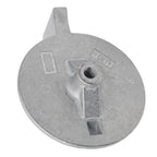 Zinc Trim Tab Anode for Yamaha Outboards (Counter Rotation) (6K1-45371-02-00)