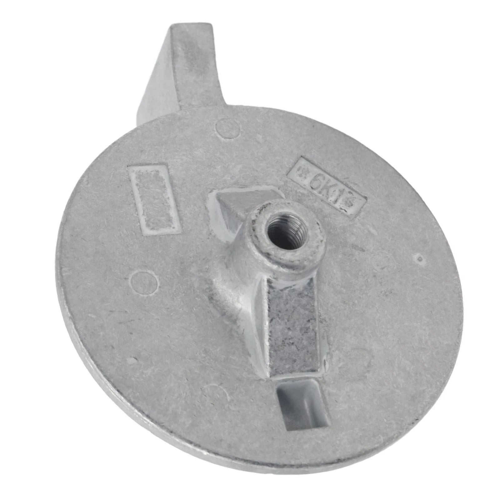 Zinc Trim Tab Anode for Yamaha Outboards (Counter Rotation) (6K1-45371-02-00)