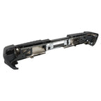 Rear Bumper for Silverado Sierra 2500HD 3500HD (2015–2019) with Sensor Hole