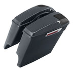 5" Stretched Saddlebags for Harley CVO Street Road Glide (2014–2024) Gunship Gray