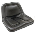 Medium Back Mower Seat for Ariens, John Deere (Fits Stens 420-026)