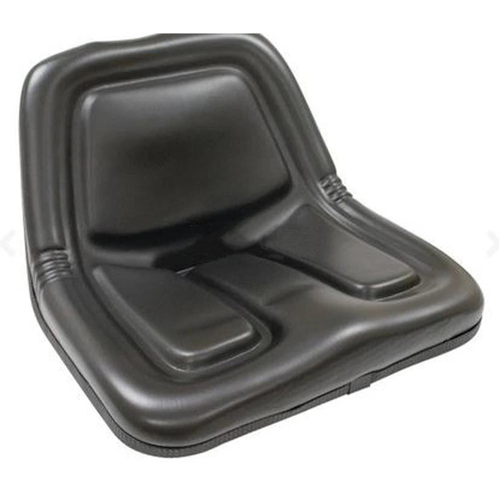 Medium Back Mower Seat for Ariens, John Deere (Fits Stens 420-026)
