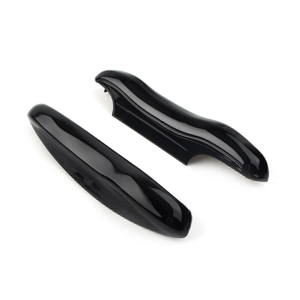 Remote Key Case Shell Cover for Porsche Cayenne Panamera (2017–2020) Black