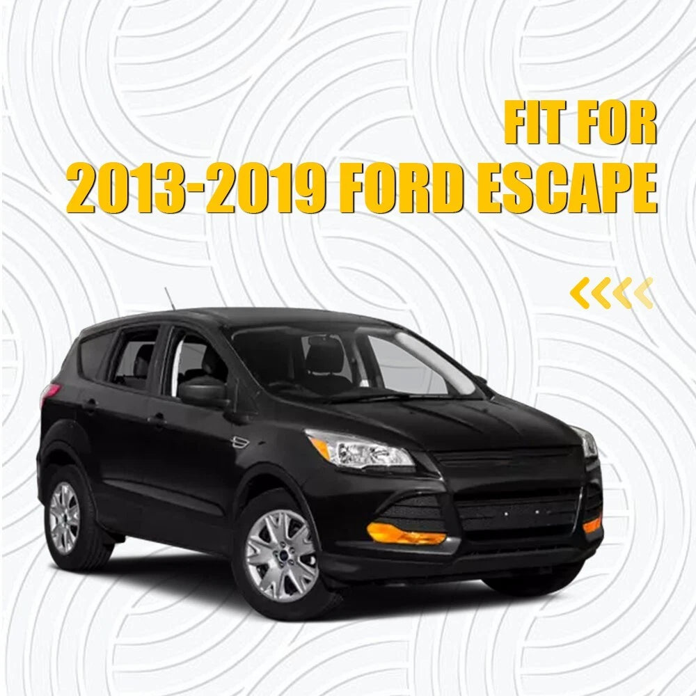 Right Side Mirror Corner Triangle Cover for Ford Escape (2013–2019)