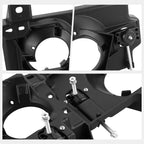 Power Heated Side Door Mirror for Chevy Avalanche/Silverado (2003–2006)