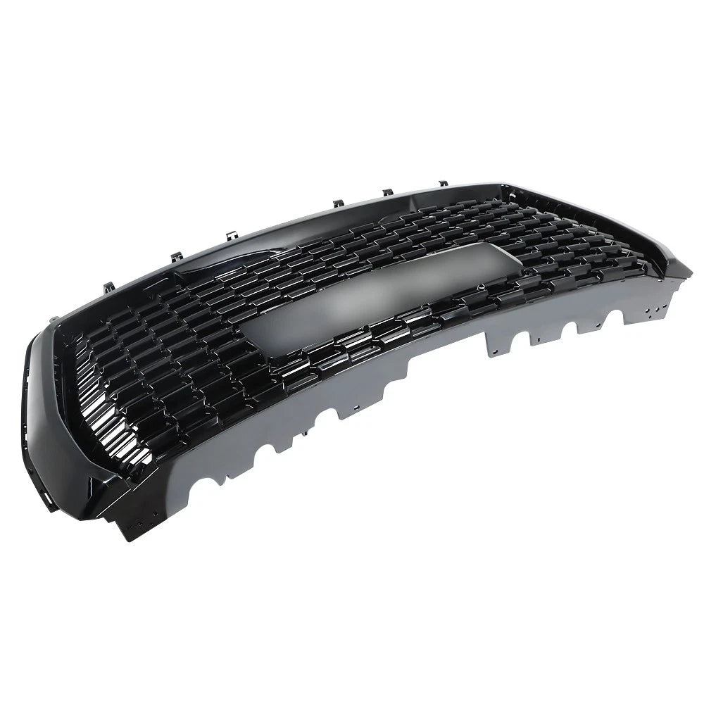 Front Bumper Grille for GMC Yukon Yukon XL (2021â2022) Black Plastic