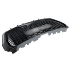Front Bumper Grille for GMC Yukon Yukon XL (2021â2022) Black Plastic