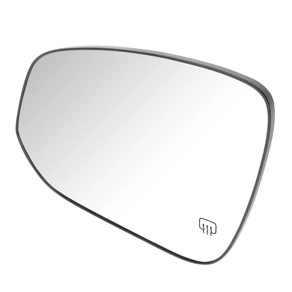 Left Heated Mirror Glass for Toyota Highlander (2014–2018) 879610E130