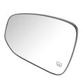 Left Heated Mirror Glass for Toyota Highlander (2014–2018) 879610E130