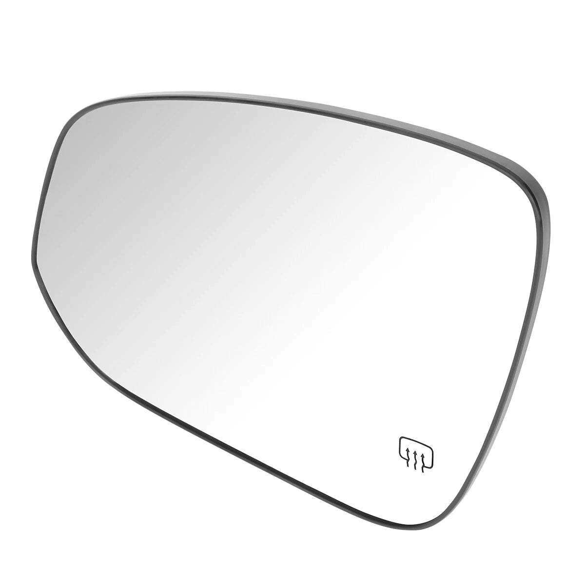 Left Heated Mirror Glass for Toyota Highlander (2014–2018) 879610E130