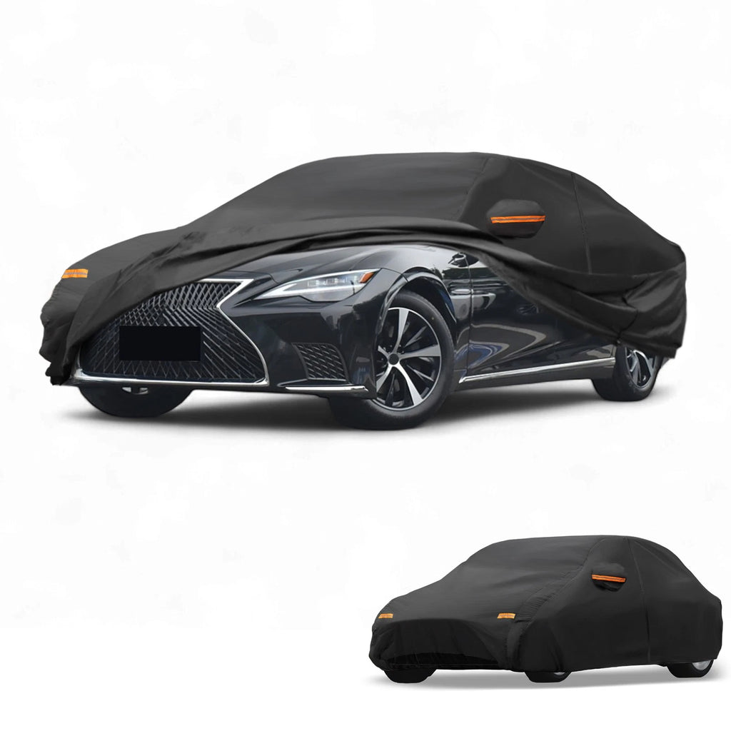 Waterproof All Weather Car Cover for Lexus LS Sedan (190T-PU)