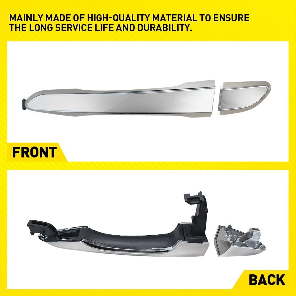 Exterior Door Handle for Hyundai Tucson (2016–2021) - Driver Side, Rear