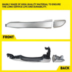 Exterior Door Handle for Hyundai Tucson (2016–2021) - Driver Side, Rear