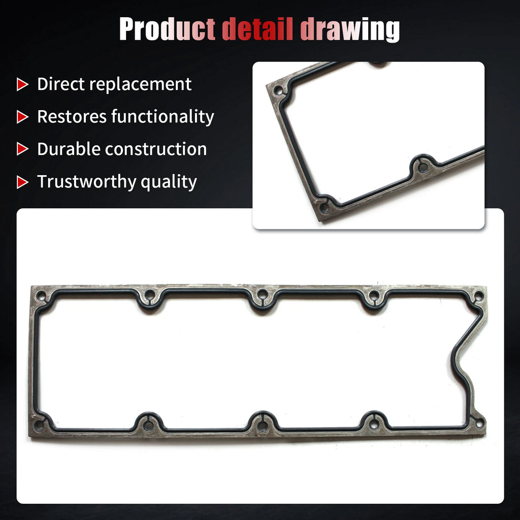 Intake Manifold Gasket for Chevy Camaro Tahoe Silverado 1500 (2000–2023)