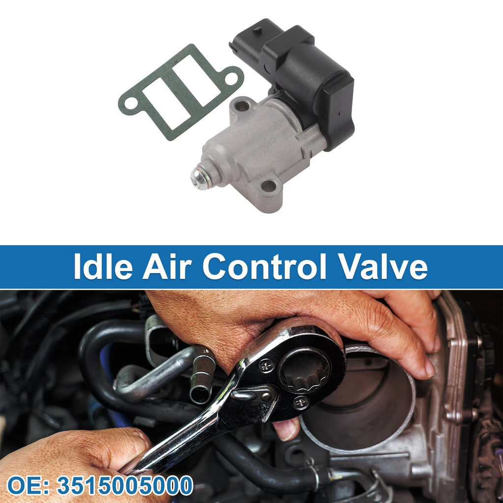 Idle Air Control Valve for Kia Carens (2007–2012) No. 3515005000