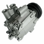 A/C Compressor Kit With Condenser for Honda Civic Hybrid (2003–2005)