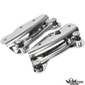 Detachable 2-Up Air Wing Luggage Rack for Harley Touring FLHT (2009–2013)