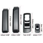 Set of 2 Window Lift Switch Covers for Ford F-150 (2015–2019)