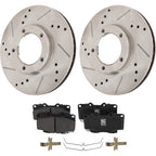 Brake Disc Rotors and Pads Kit for Toyota Tacoma (2000–2002)