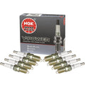 Set of 8 NGK V-Power Spark Plugs (Gap 0.040) for