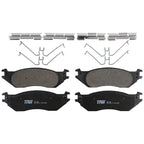 Set of 2 Brake Pads for Ford E-150 Van (2000–2003)