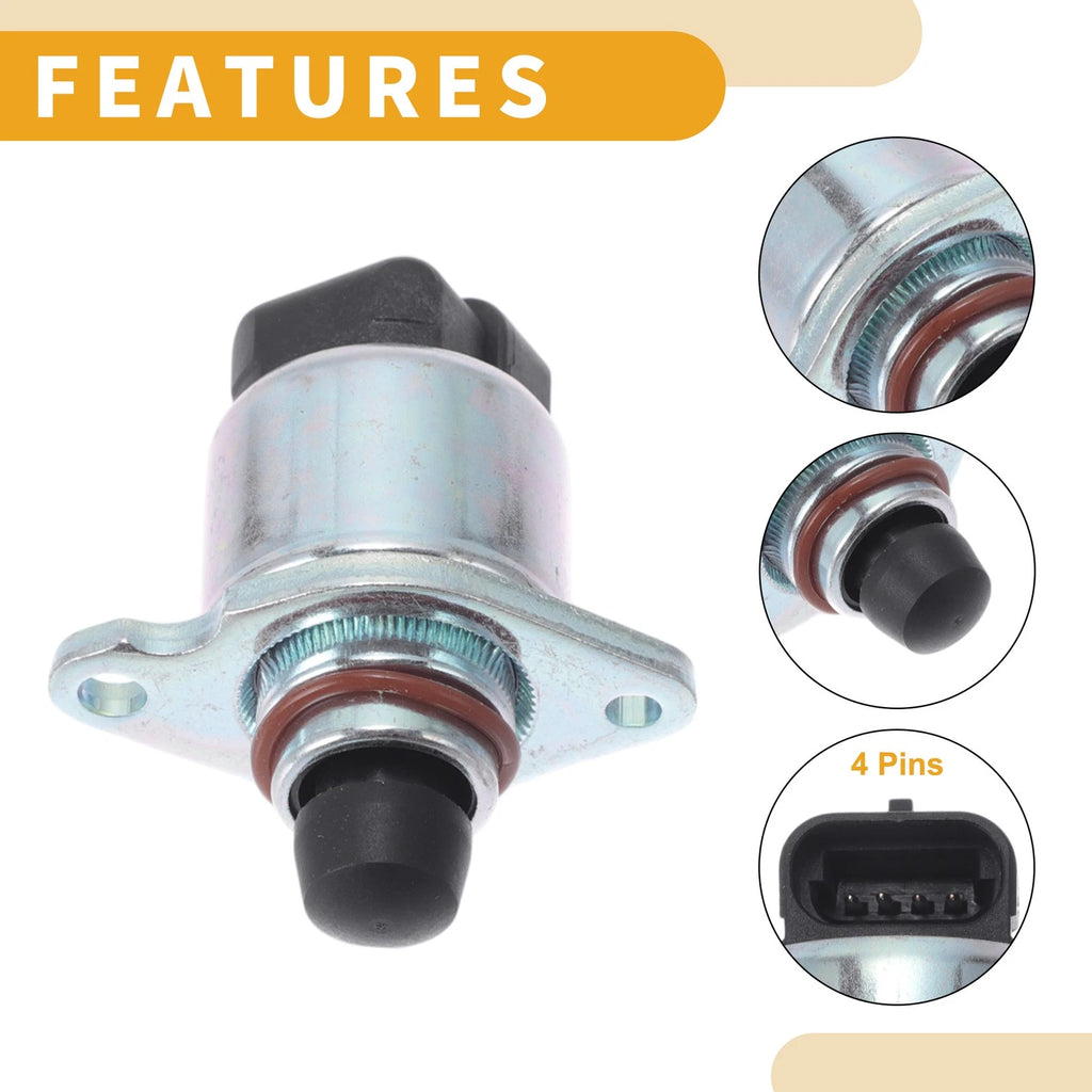 Idle Air Control Valve for Chevrolet Camaro (1998–1999) No. 17113391