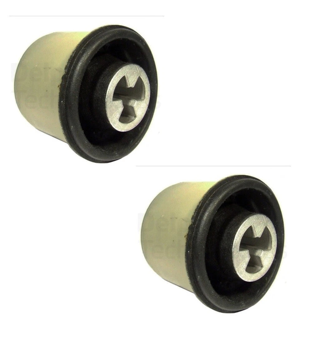 Set of 2 Rear Suspension Control Arm Bushings for Audi TT VW Golf Jetta (2000–2006)