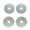 Disc Brake Rotors Kit for Lexus IS250 (2006–2013) - Front 296mm & Rear 310mm