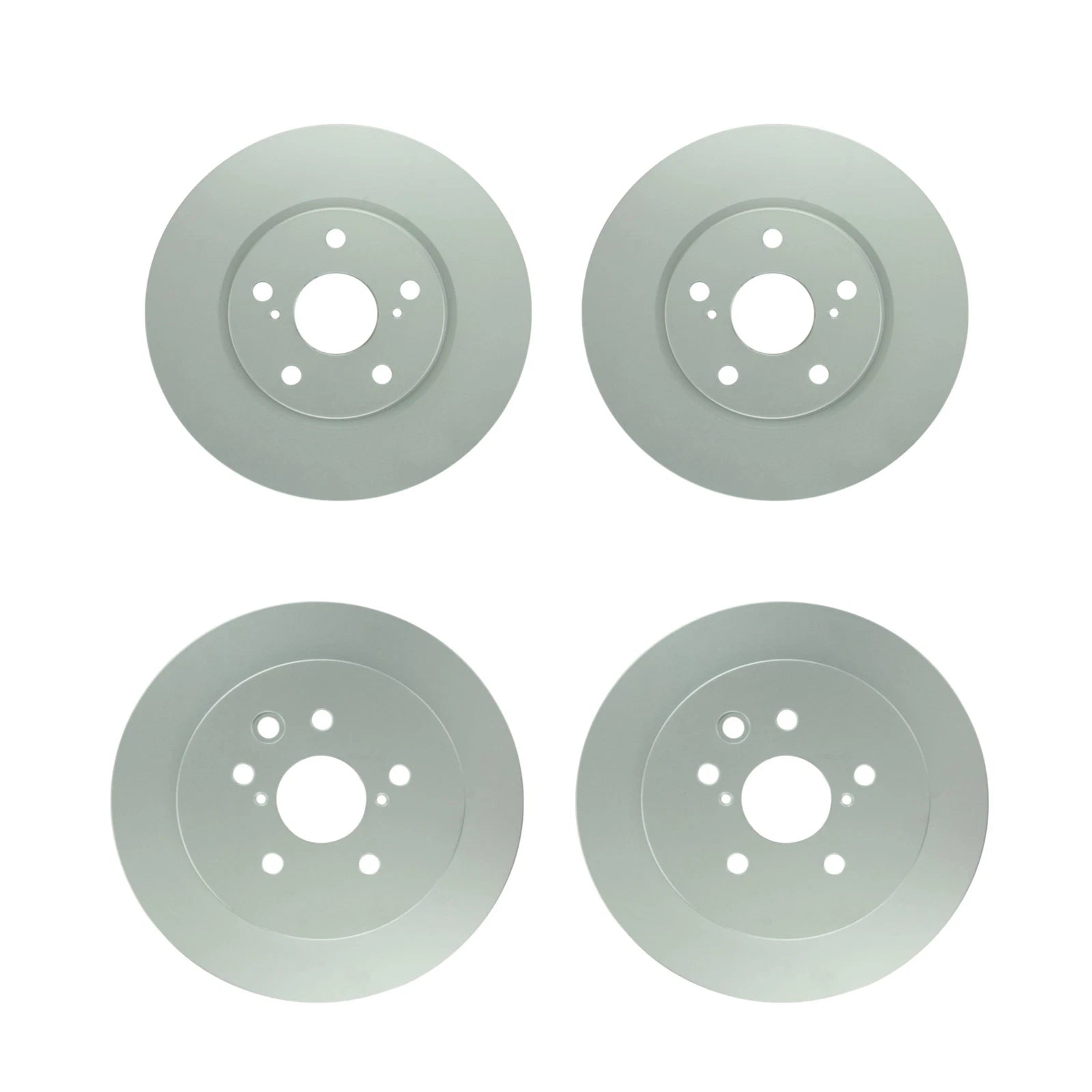 Disc Brake Rotors Kit for Lexus IS250 (2006–2013) - Front 296mm & Rear 310mm