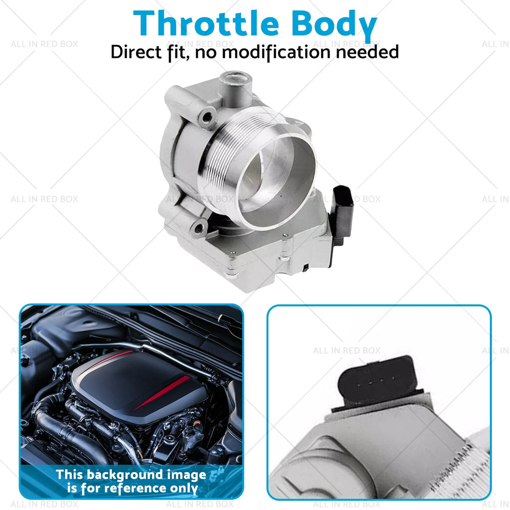 Throttle Body for Volkswagen Phaeton Touareg 2.7 3.0 TDI (2003–2010) 4E0145950C