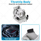 Throttle Body for Volkswagen Phaeton Touareg 2.7 3.0 TDI (2003–2010) 4E0145950C